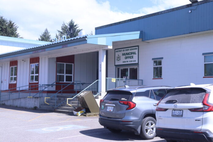 District of Port Edward municipal office