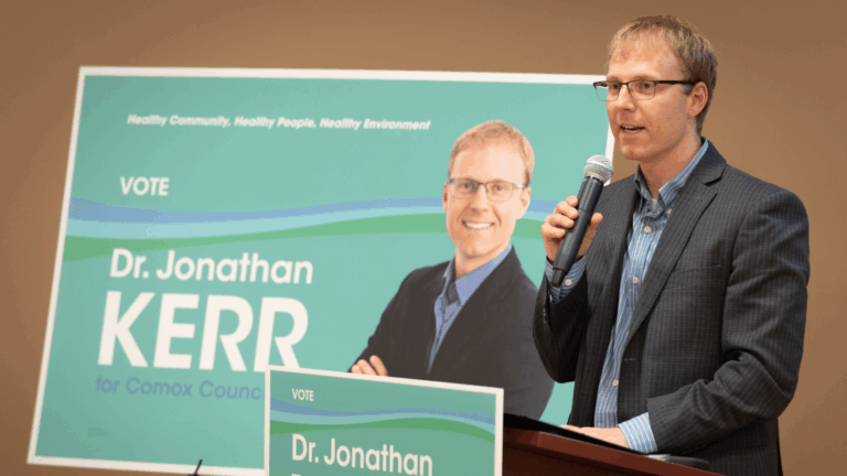 Comox councillor enters B.C. Greens leadership race