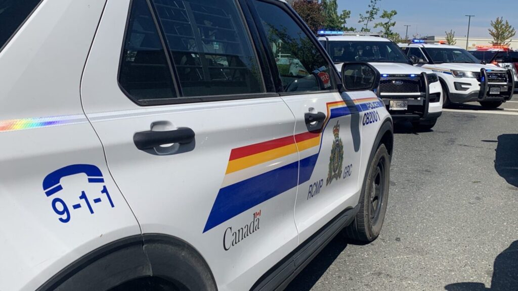Photo of RCMP cruisers