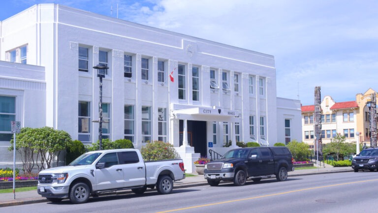 Prince Rupert city hall