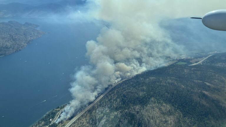 Increased wildfire risk this August long weekend from lightning, dry conditions