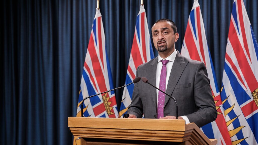 B.C. Jobs Minister Ravi Kahlon