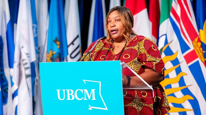 UBCM president Trish Mandewo