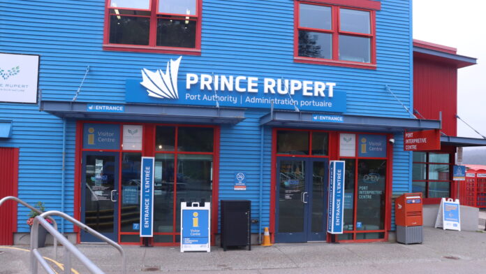 The Prince Rupert Port interpretative centre