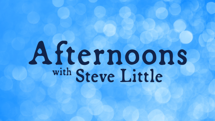 Coast FM Afternoons with Steve Little show page banner