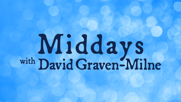 Coast FM Middays with David Graven-Milne show page banner