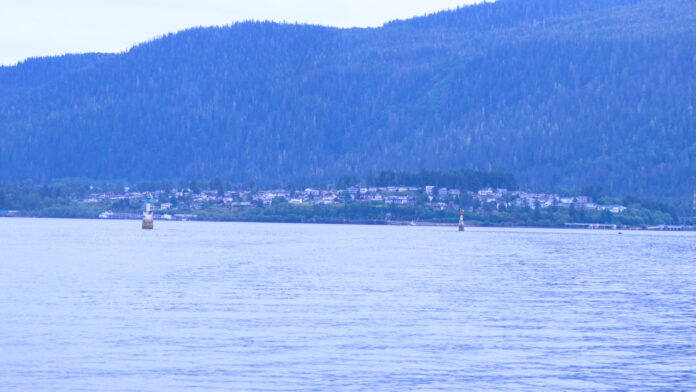 IMG_0599 The city of Prince Rupert seen from the Pacific Ocean